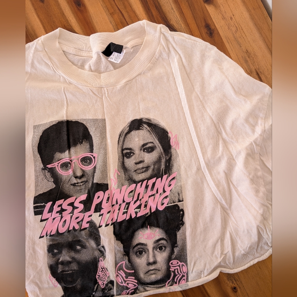 Netflix Sex Education Cropped Shirt Women's Small